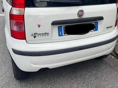 Usata Fiat Panda 77 CV (56 kW) 2009 Bianco Utilitaria
