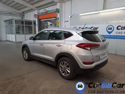 Usata Hyundai Tucson Xpossible 116 CV (85 kW) 2016 Grigio SUV