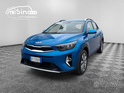 Usata Kia Stonic Urban 84 CV (61 kW) 2023 Blu SUV