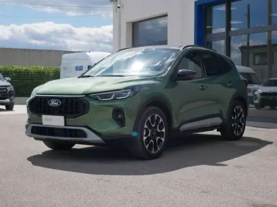 Usata Ford Kuga Active X 151 CV (111 kW) 2024 Bustin green SUV