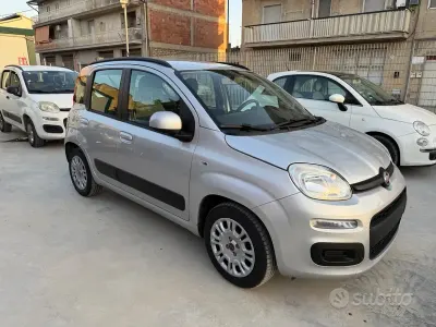 Usata Fiat Panda Easy 69 CV (50 kW) 2015 Grigio Utilitaria