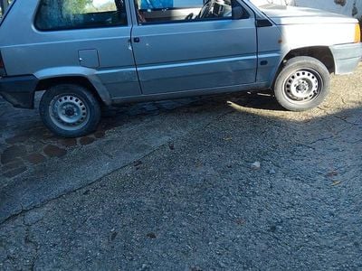 Usata Fiat Panda 2002 Grigio Utilitaria
