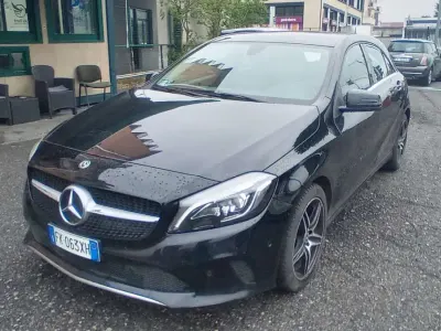 Käytetty Mercedes A200