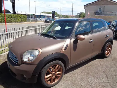 Usata Mini Cooper D Clubman 109 CV (80 kW) 2010 Marrone Station wagon