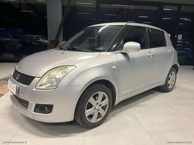 Usata Suzuki Swift GL 92 CV (67 kW) 2008 Argento Utilitaria