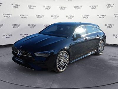 Usata Mercedes CLA200 Shooting Brake Advanced Plus 150 CV (110 kW) 2025 Nero cosmo Station wagon