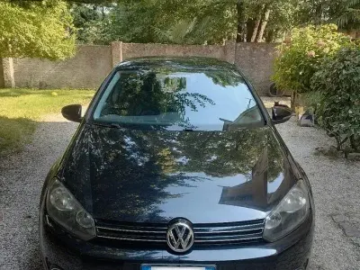 Usata VW Golf VI 105 CV (77 kW) 2010 Berlina