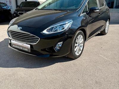 Usata Ford Fiesta Vignale 86 CV (63 kW) 2019 Nero Berlina