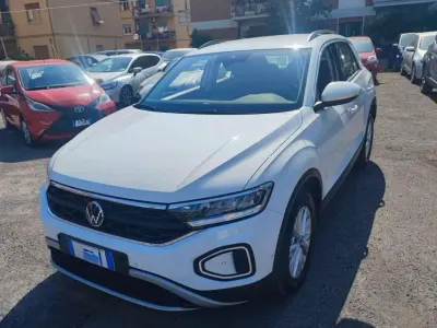 Usata VW T-Roc Style 116 CV (85 kW) 2022 Bianco SUV