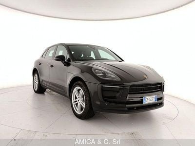 Usata Porsche Macan 265 CV (194 kW) 2022 Nero SUV