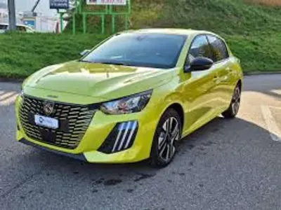 Usata Peugeot 208 Style 75 CV (55 kW) 2025 Giallo Utilitaria