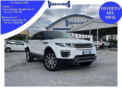 Usata Land Rover Range Rover evoque HSE Dynamic 150 CV (110 kW) 2017 Bianco SUV