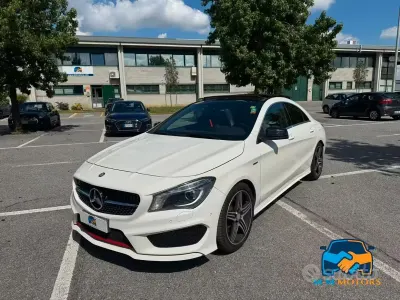 Usata Mercedes CLA250 Premium 211 CV (155 kW) 2015 Bianco Berlina