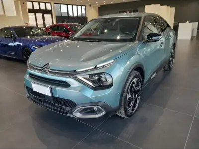 Usata Citroën C4 PureTech 131 CV (96 kW) 2022 Azzurro Berlina