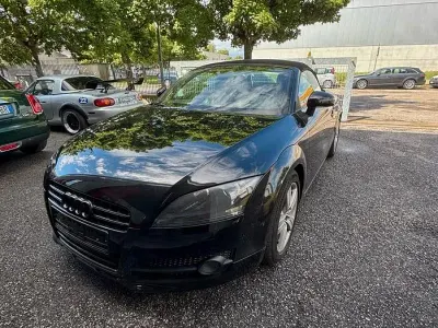 Usata Audi TT Roadster 200 CV (147 kW) 2007 Nero Cabrio