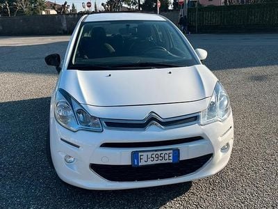 Usata Citroën C3 Feel 75 CV (55 kW) 2017 Bianco Berlina