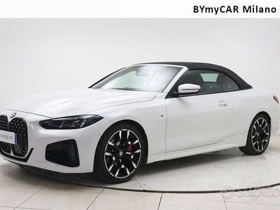 Usata BMW 420 M Sport 190 CV (139 kW) 2025 Bianco Cabrio