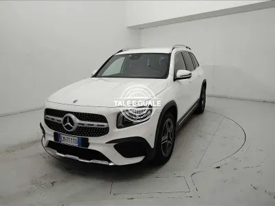 Usata Mercedes GLB200 Premium 163 CV (119 kW) 2023 Bianco SUV