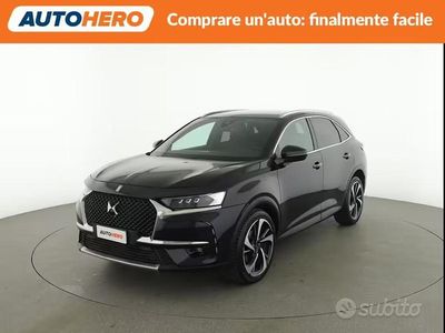 Gebraucht DS Automobiles DS7 Crossback Prestige 180 PS (132 kW) 2021 Blau SUV