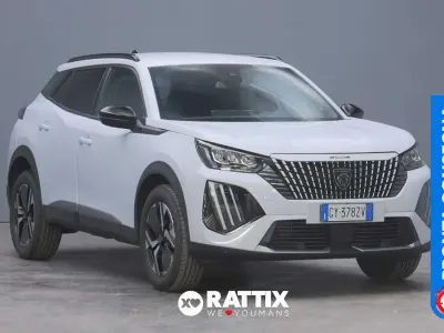Usata Peugeot 2008 Allure 100 CV (73 kW) 2025 Bianco SUV