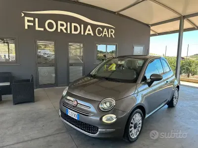 Usata Fiat 500 69 CV (50 kW) 2016 Grigio Berlina