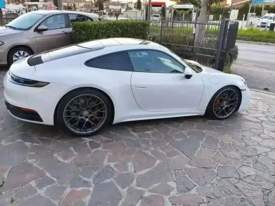 Usata Porsche 911 Carrera 4S Sport 450 CV (330 kW) 2021 Bianco Coupé