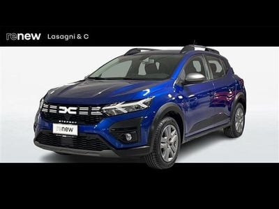 Usata Dacia Sandero Comfort 100 CV (73 kW) 2023 Blu scuro