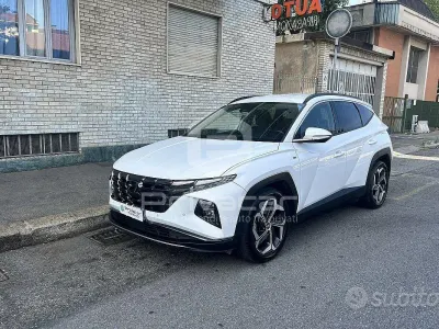 Usata Hyundai Tucson 150 CV (110 kW) 2021 Bianco SUV