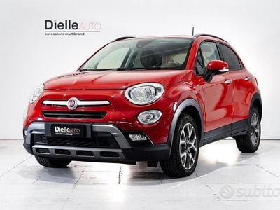 Usata Fiat 500X Cross 140 CV (102 kW) 2015 Rosso passione SUV
