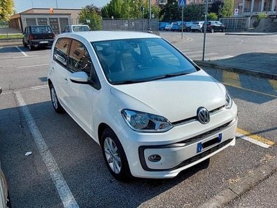 Usata VW up! 68 CV (50 kW) 2018 Bianco Utilitaria