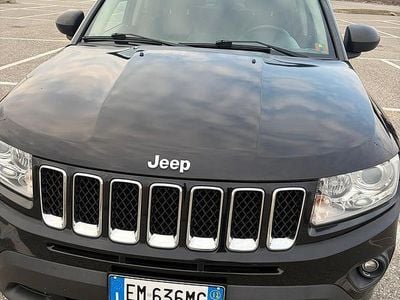 Usata Jeep Compass 136 CV (100 kW) 2011 Nero SUV