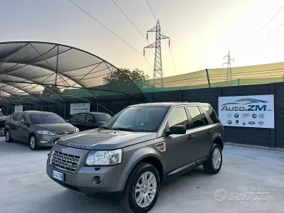 Usata Land Rover Freelander 2 HSE 160 CV (117 kW) 2007 Grigio SUV