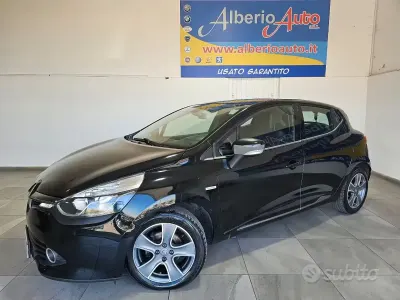 Usata Renault Clio IV 90 CV (66 kW) 2015 Nero Berlina