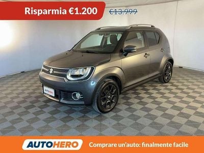 Usata Suzuki Ignis 90 CV (66 kW) 2017 Grigio SUV