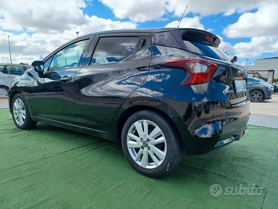 Begagnad Nissan Micra Acenta 71 HK (52 kW) 2020 Svart Sedan