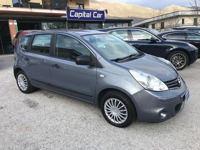 Usata Nissan Note Visia 90 CV (66 kW) 2011 Grigio Monovolume