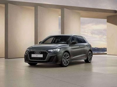 Nuova Audi A1 Sportback S-Line 116 CV (85 kW) 2025 Grigio chronos metallizzato Utilitaria