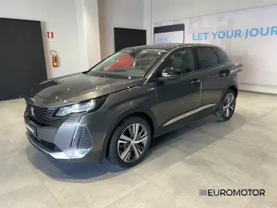 Usata Peugeot 3008 Active 225 CV (165 kW) 2022 Grigio SUV