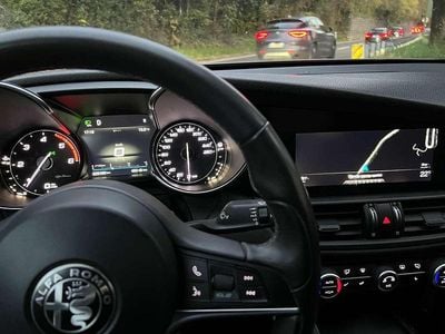 Usata Alfa Romeo Giulia Veloce 211 CV (155 kW) 2018 Berlina