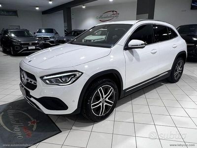 Usata Mercedes GLA200 150 CV (110 kW) 2022 Bianco SUV