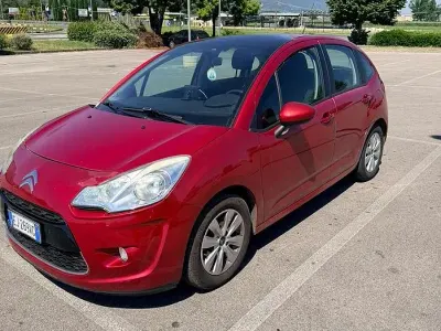 Usata Citroën C3 60 CV (44 kW) 2011 Rosso Berlina
