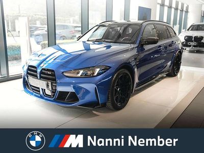 Nuova BMW M3 Competition Edition 530 CV (389 kW) 2026 Portimao blue metallizzato Station wagon