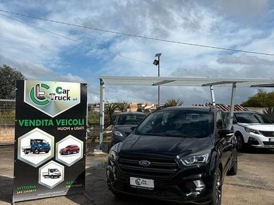 Usata Ford Kuga ST-Line 120 CV (88 kW) 2019 Nero SUV