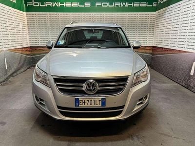 Usata VW Tiguan Sportline 140 CV (102 kW) 2011 Argento SUV