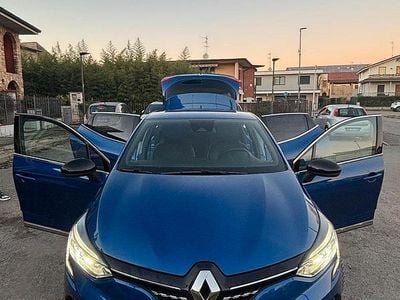 Usata Renault Clio V 100 CV (73 kW) 2023 Blu Utilitaria