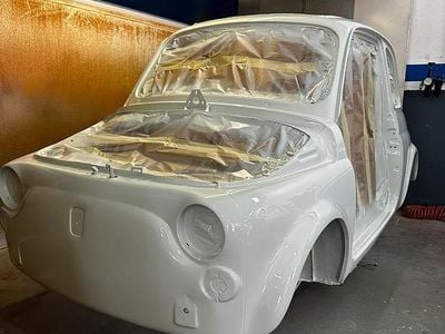 Usata Fiat 500 1970 Bianco Utilitaria