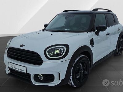 Usata Mini John Cooper Works Countryman 150 CV (110 kW) 2023 Bianco SUV