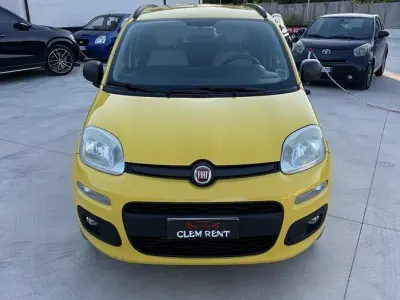 Usata Fiat Panda 4x4 S 75 CV (55 kW) 2013 Giallo Utilitaria
