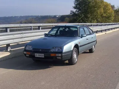 Usata Citroën CX 166 CV (122 kW) 1987 Blu/azzurro Berlina