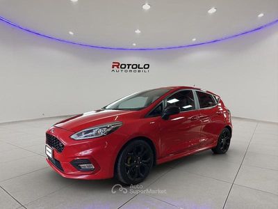 Rosso Usata 2020 Ford Fiesta ST-Line Berlina | 12.900 € (Buon prezzo)